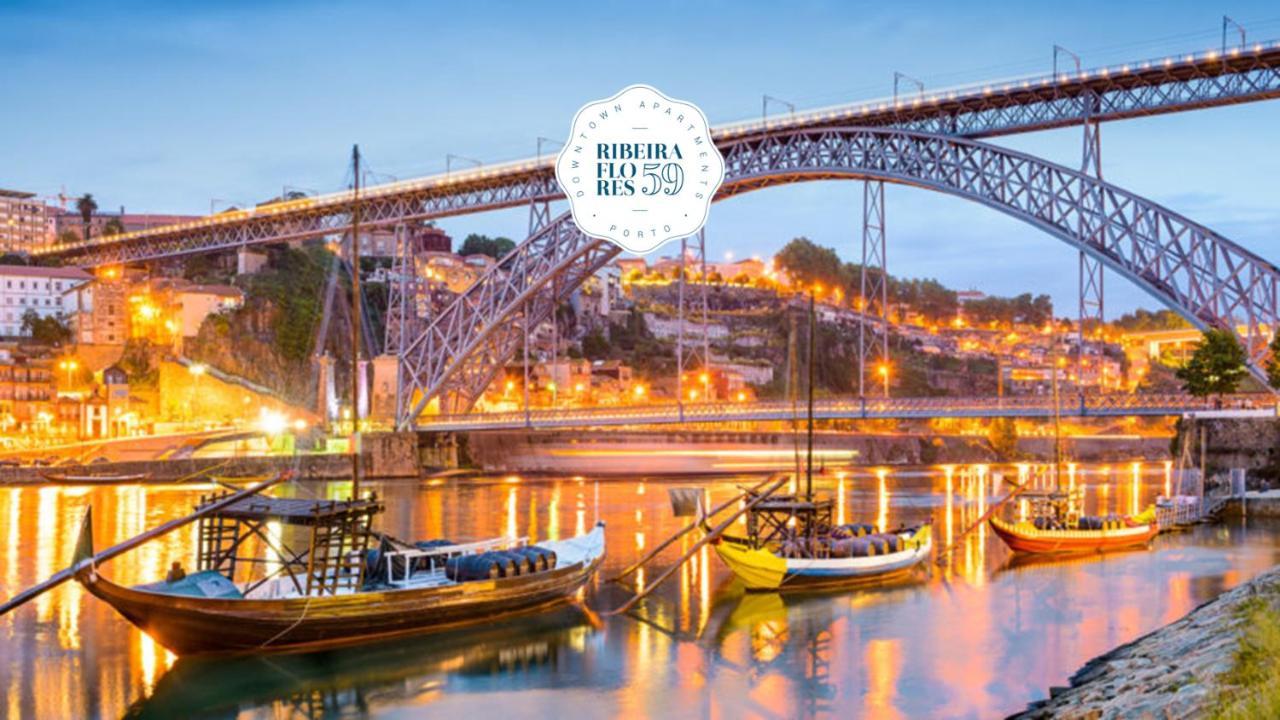 Ribeira Flores 59 Downtown Apartments Порту Экстерьер фото